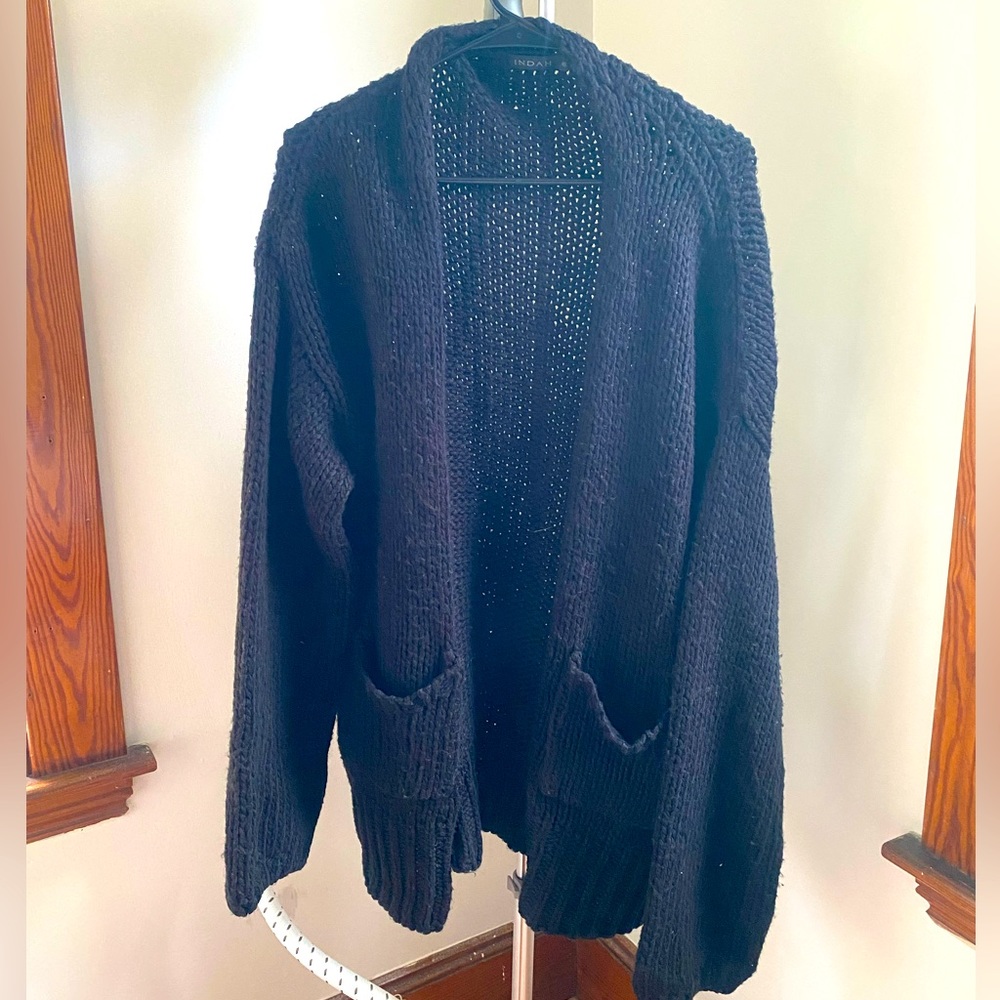 Big Chunky Sweater
